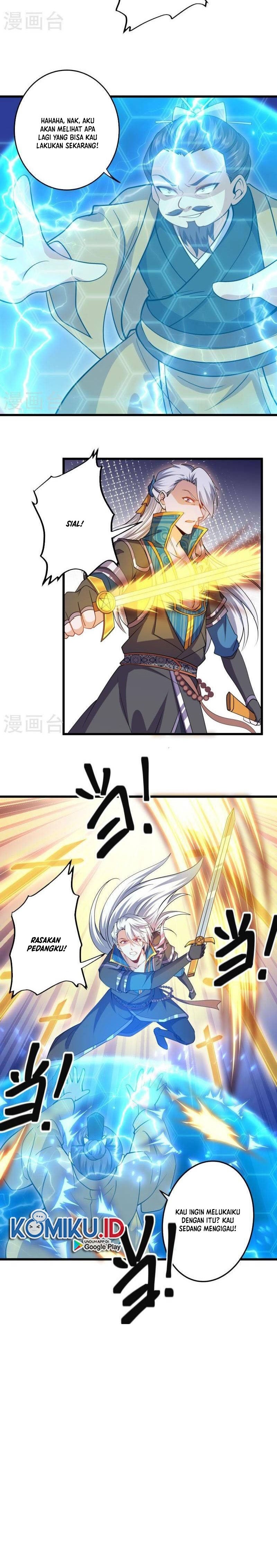Shura Sword Sovereign Chapter 299 Gambar 10